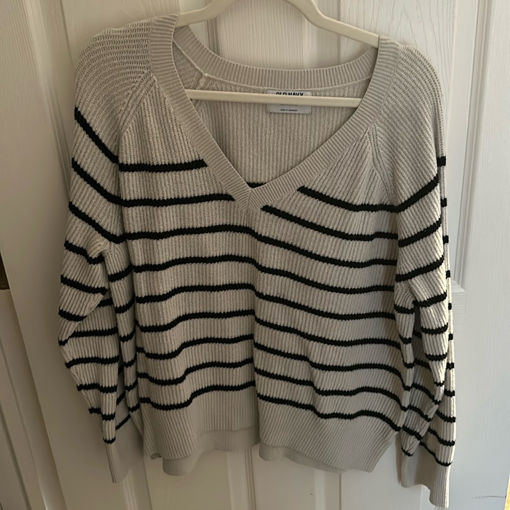 old navy sweater
